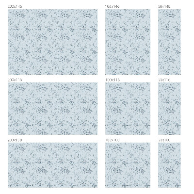 Witraż przyklejany na okno folia matowa Subtelne kwiaty