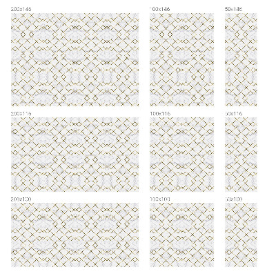 Witraż przyklejany na okno folia matowa Geometryczne linie