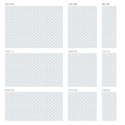 Witraż przyklejany na okno folia matowa Geometryczna elegancja