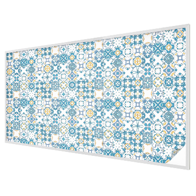 Folia mleczna na okno wzór witraż Mozaika wzory