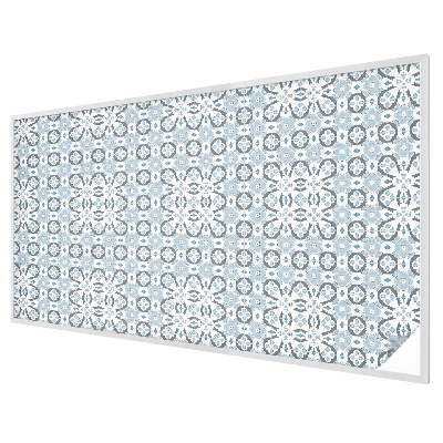 Naklejka witraż na szybę mleczna Geometryczne wzory