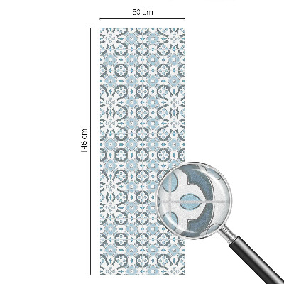 Naklejka witraż na szybę mleczna Geometryczne wzory