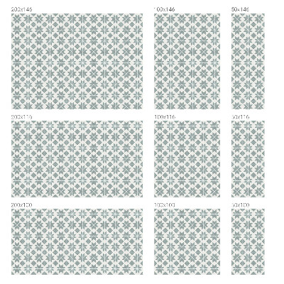 Folia okienna dekoracyjna witraż Gwiazdy geometryczne