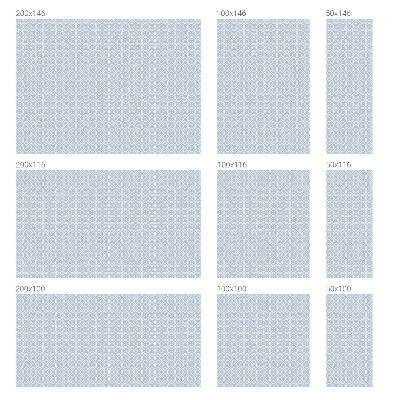 Folia okienna dekoracyjna witraż Nowoczesna geometria