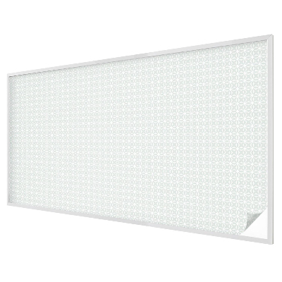 Witraż przyklejany na okno folia matowa Harmonijny wzór