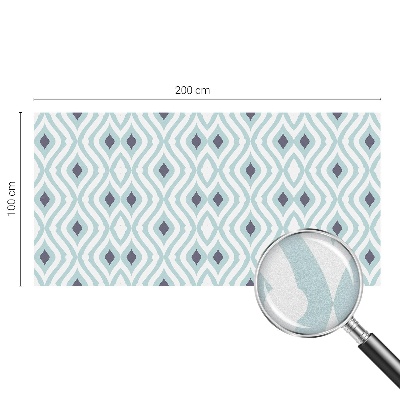 Witraż przyklejany na okno folia matowa Nowoczesna elegancja