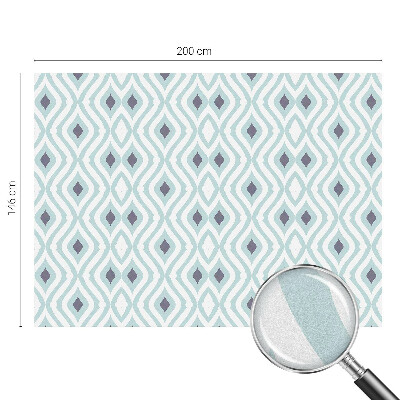 Witraż przyklejany na okno folia matowa Nowoczesna elegancja