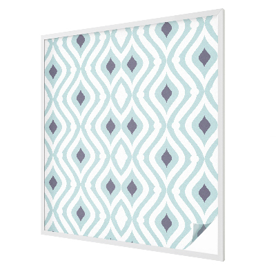 Witraż przyklejany na okno folia matowa Nowoczesna elegancja