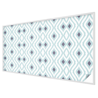 Witraż przyklejany na okno folia matowa Nowoczesna elegancja