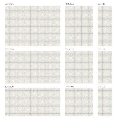 Folia mleczna na okno wzór witraż Geometryczne wzory