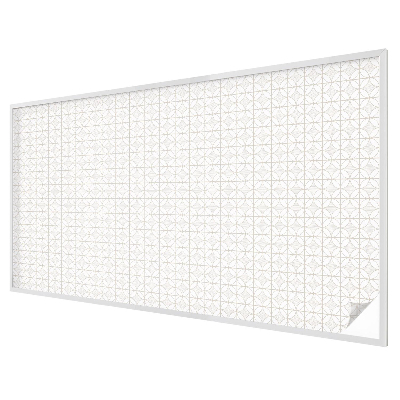 Folia mleczna na okno wzór witraż Geometryczne wzory