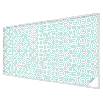 Folia okienna dekoracyjna witraż Geometryczne wzory