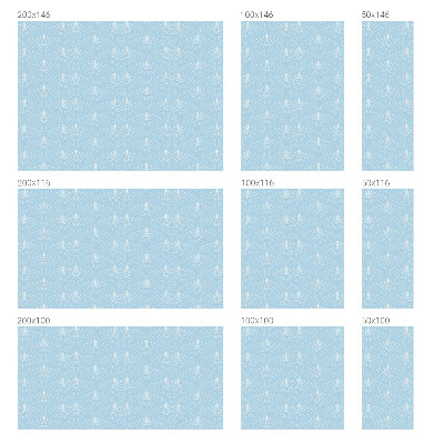 Witraż przyklejany na okno folia matowa Harmonijne wachlarze