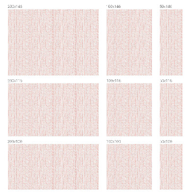 Witraż przyklejany na okno folia matowa Jodełka pastelowa