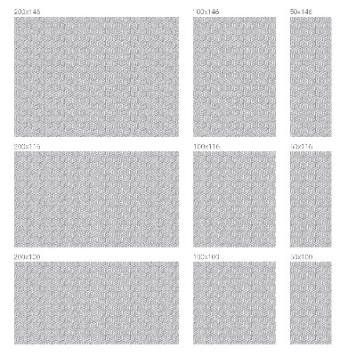 Folia mleczna na okno wzór witraż Sześciokątne bryły