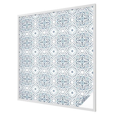 Witraż przyklejany na okno folia matowa Klasyczna mozaika