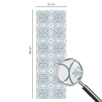 Witraż przyklejany na okno folia matowa Klasyczna mozaika