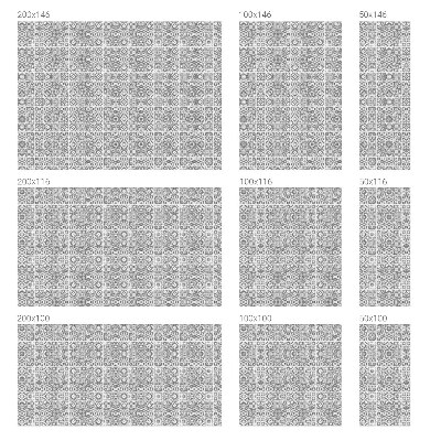 Folia mleczna na okno wzór witraż Geometryczna elegancja