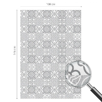 Folia okienna dekoracyjna witraż Klasyczne wzory