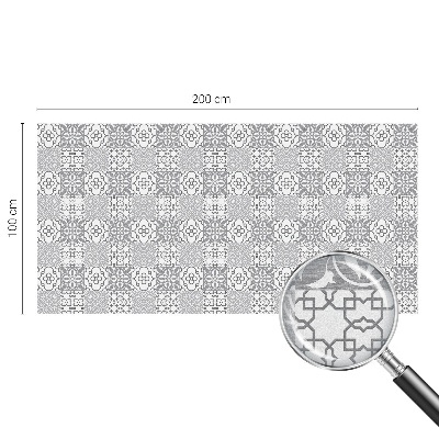 Folia okienna dekoracyjna witraż Klasyczne wzory