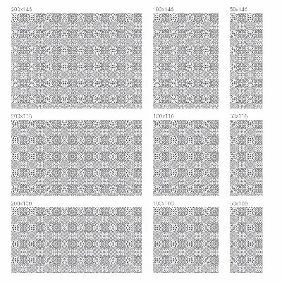 Folia okienna dekoracyjna witraż Klasyczne wzory
