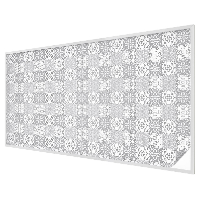 Folia okienna dekoracyjna witraż Klasyczne wzory