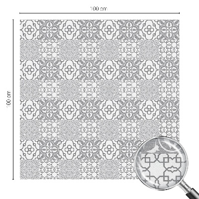 Folia okienna dekoracyjna witraż Klasyczne wzory