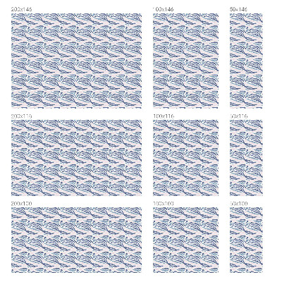 Naklejka witraż na szybę mleczna Zebrowy wzór