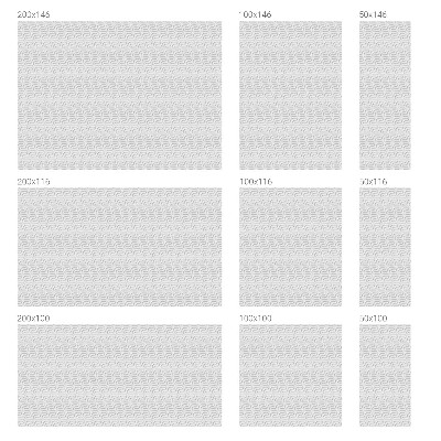 Naklejka witraż na szybę mleczna Minimalistyczny wzór