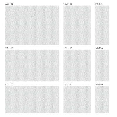 Witraż przyklejany na okno folia matowa Geometryczne kształty