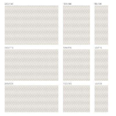 Folia mleczna na okno wzór witraż Linie faliste