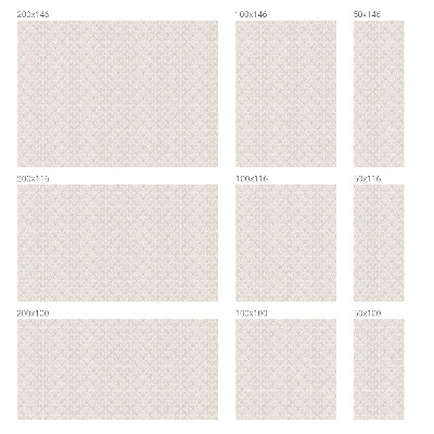 Naklejka witraż na szybę mleczna Ornament roślinny