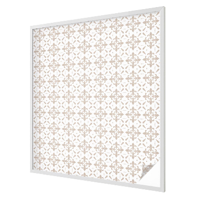 Folia okienna dekoracyjna witraż Eleganckie wzory