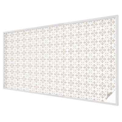 Folia okienna dekoracyjna witraż Eleganckie wzory