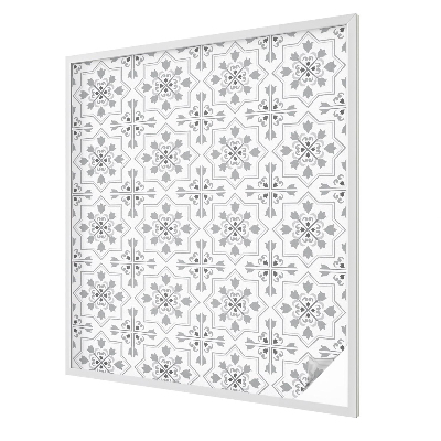 Folia okienna dekoracyjna witraż Symetryczne ornamenty