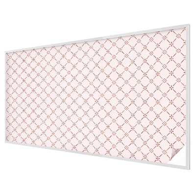 Folia okienna dekoracyjna witraż Kwiatowe wzory