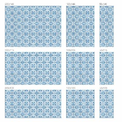 Folia okienna dekoracyjna witraż Florystyczne ornamenty