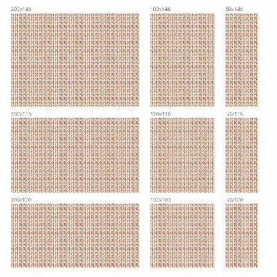 Folia okienna dekoracyjna witraż Retro liście