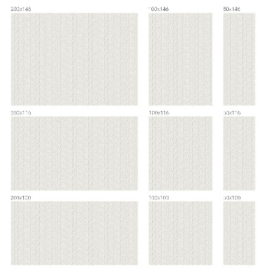 Witraż przyklejany na okno folia matowa Geometryczna plecionka