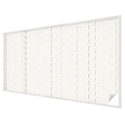 Witraż przyklejany na okno folia matowa Geometryczna plecionka