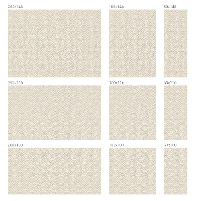 Witraż przyklejany na okno folia matowa Liniowe trójkąty