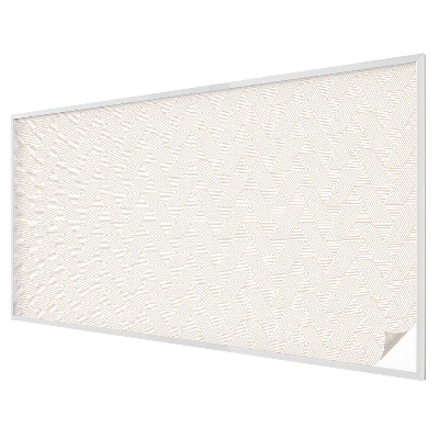 Witraż przyklejany na okno folia matowa Liniowe trójkąty