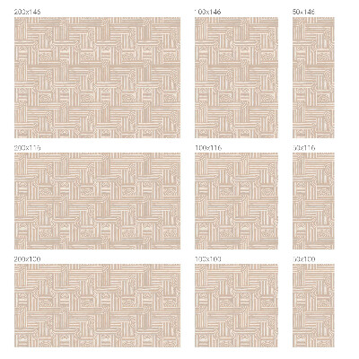 Folia mleczna na okno wzór witraż Geometryczny wzór