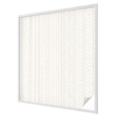 Witraż przyklejany na okno folia matowa Delikatny łuk