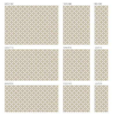 Folia mleczna na okno wzór witraż Geometryczne liście