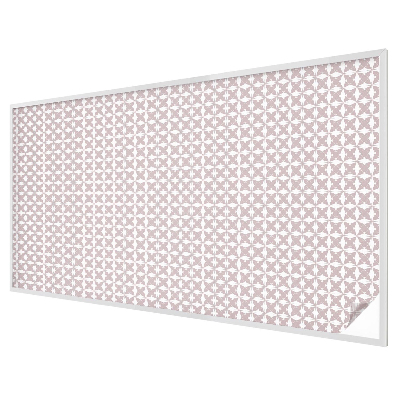 Naklejka witraż na szybę mleczna Geometria harmonii