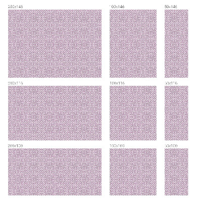 Folia okienna dekoracyjna witraż Fioletowe kształty