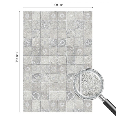 Folia mleczna na okno wzór witraż Dekoracyjna ceramika