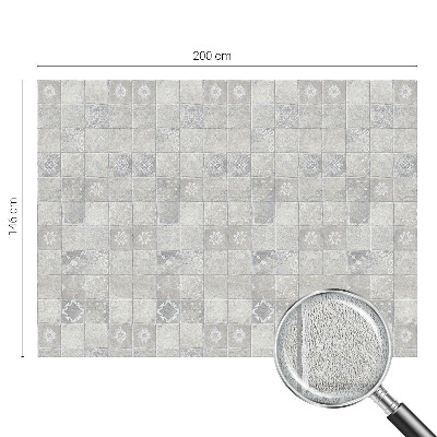 Folia mleczna na okno wzór witraż Dekoracyjna ceramika