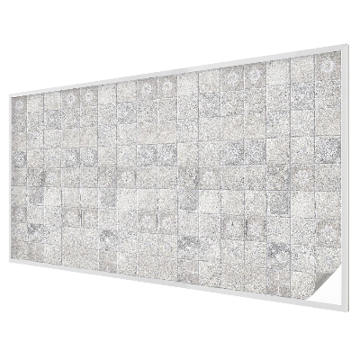 Folia mleczna na okno wzór witraż Dekoracyjna ceramika